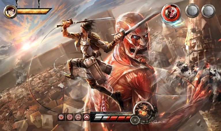 Data di uscita giapponese per Attack on Titan