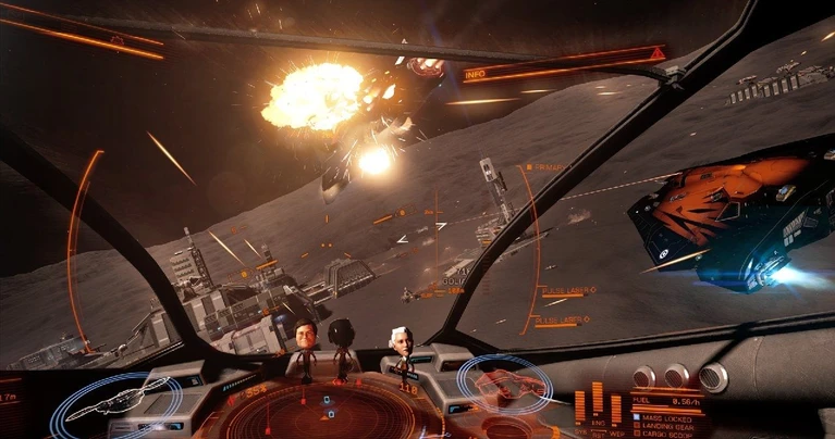 Il supporto SteamVR disponibile nella Beta di Elite Dangerous Horizons