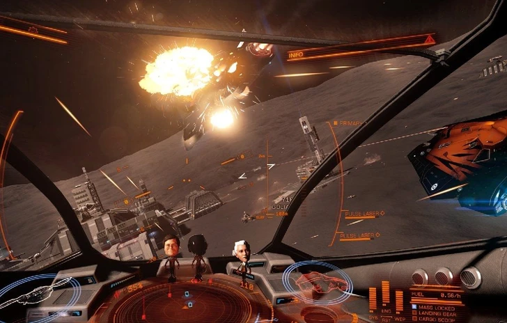 Il supporto SteamVR disponibile nella Beta di Elite Dangerous Horizons