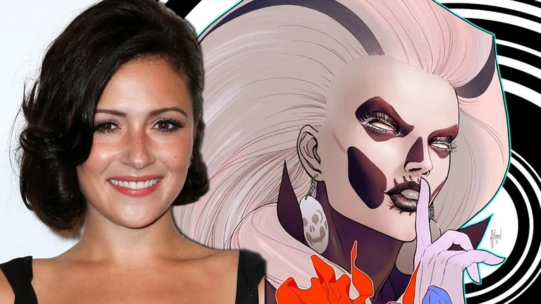 Italia Ricci è stata scelta per essere Silver Banshee nel telefilm Super Girl