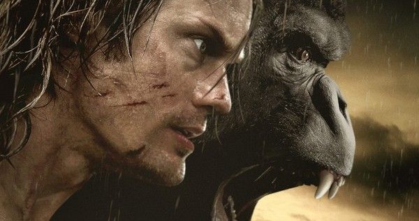 Trailer ufficiale e prime immagini per The Legend of Tarzan