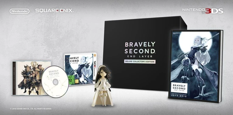 Confermata la data Europea di Bravely Second End Layer