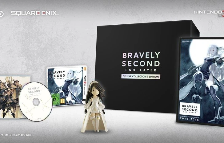 Confermata la data Europea di Bravely Second End Layer