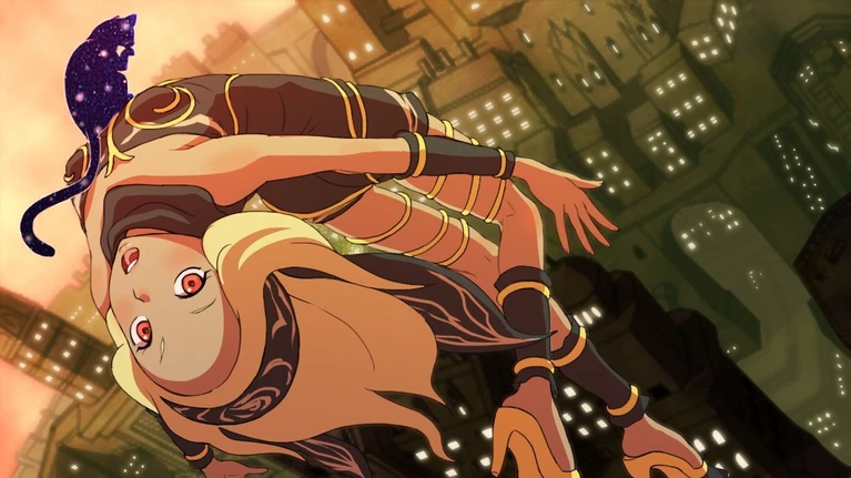 Gravity Rush Remastered si mostra giocato su Playstation 4