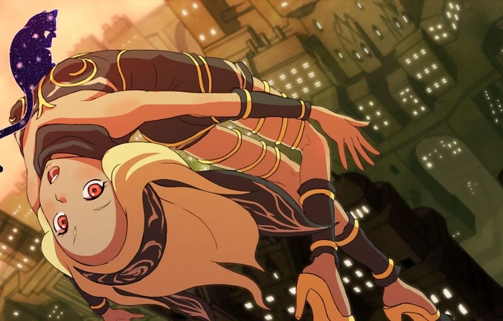 Gravity Rush Remastered si mostra giocato su Playstation 4