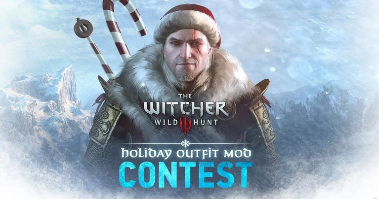 Un contest natalizio per i modder di The Witcher 3