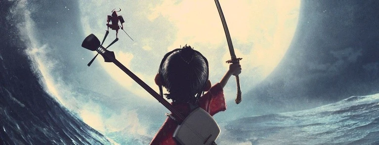 Il poster ufficiale di Kubo and the Two Strings