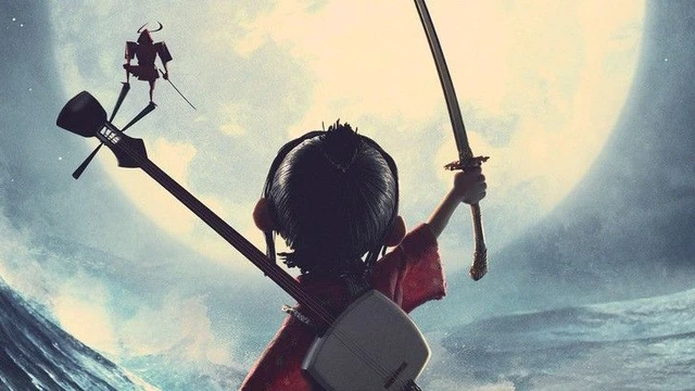 Il poster ufficiale di Kubo and the Two Strings