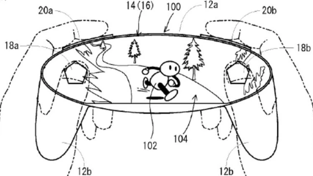 [Rumor] Un brevetto per il controller di Nintendo NX?