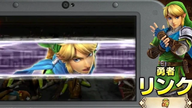 Lungo trailer JAP per Hyrule Warriors Legends