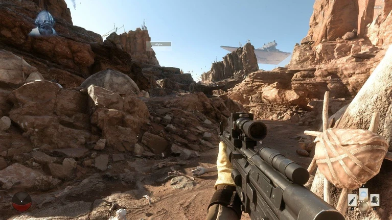 Un MOD per Star Wars Battlefront a 4K