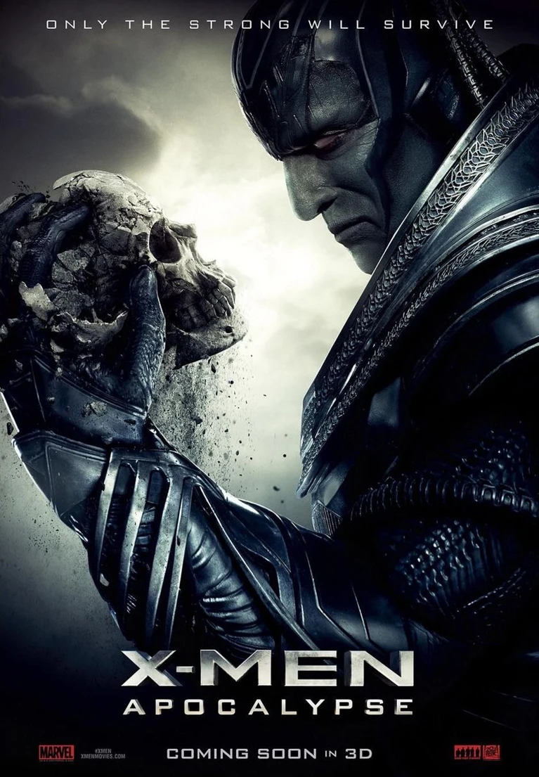 Dopo il trailer arriva un nuovo poster per XMen Apocalypse