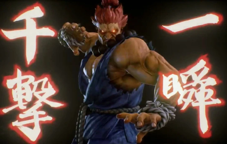 Akuma irrompe allinterno del settimo King of Iron Fist Tournament