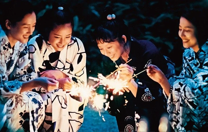 Poster italiano ufficiale per Little Sister di KoreEda Hirokazu