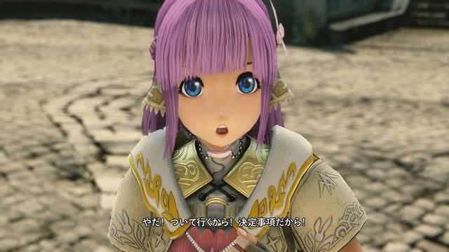 Venti minuti di gioco in video per Star Ocean: Integrity and Faithlessness