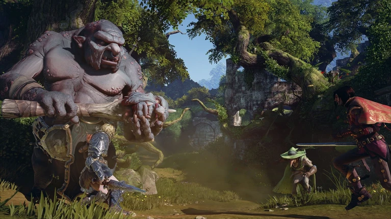 Slitta la open beta di Fable Legends