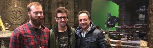 Da una foto sul set emerge il Sancta Santorum del Doctor Strange