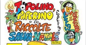 Lillo e Greg paperizzati su Topolino per unavventura natalizia speciale