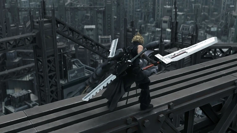 Lo scenario della prima parte di Final Fantasy VII remake è completo