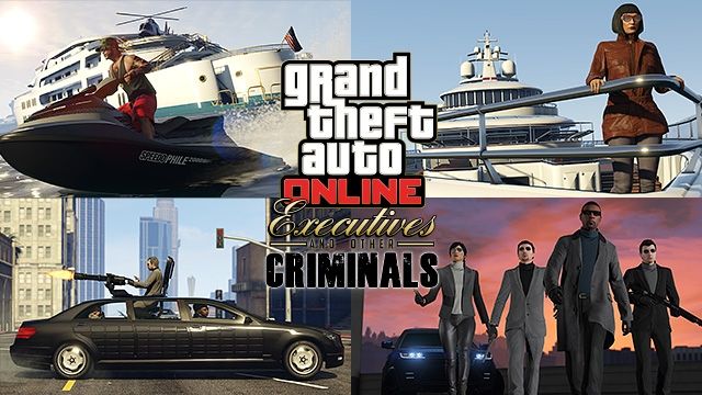 GTA Online: Dirigenti e altri criminali ora disponibile