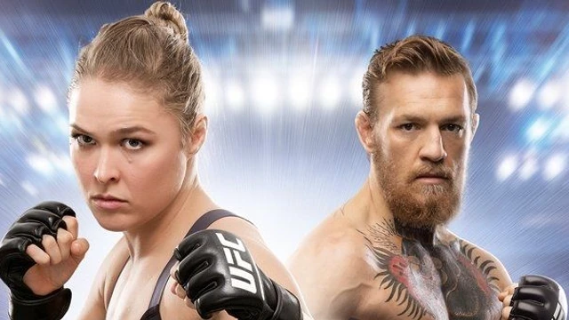 Conor McGregor al fianco di Ronda Rousey sulla cover di EA Sports UFC 2