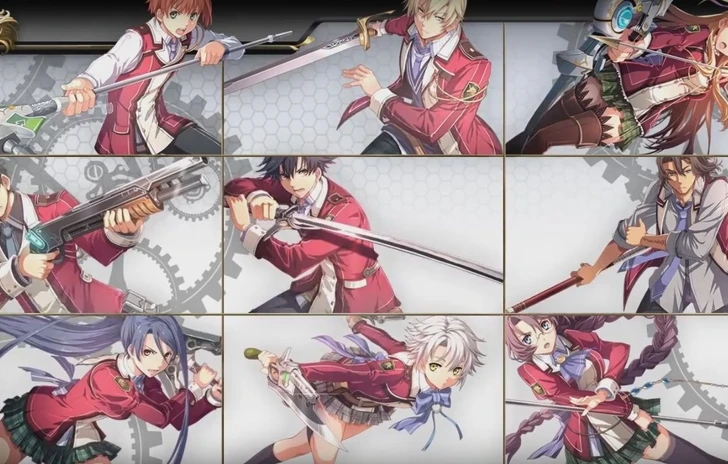 The Legend of Heroes Trails of Cold Steel arriva a Gennaio