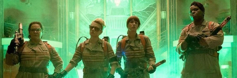 Le nuove Ghostbusters si mostrano in una foto ufficiale