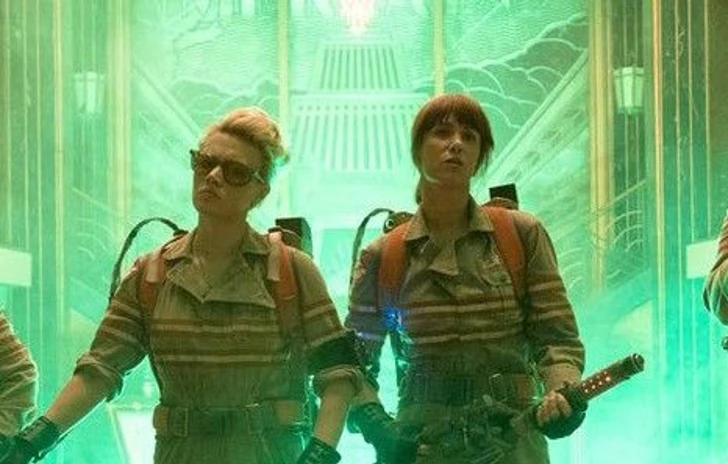 Le nuove Ghostbusters si mostrano in una foto ufficiale