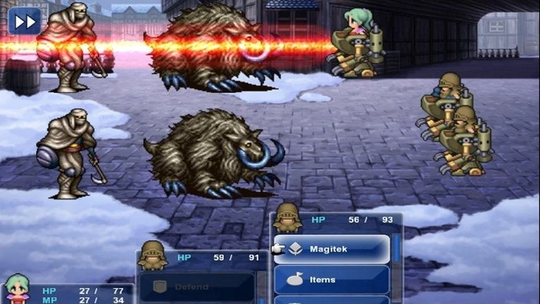 Final Fantasy VI è disponibile da oggi su PC