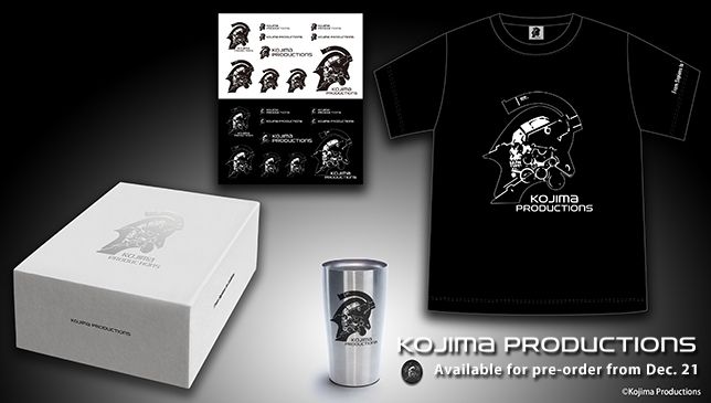 Kojima Production ha giù uno store online