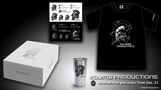 Kojima Production ha giù uno store online