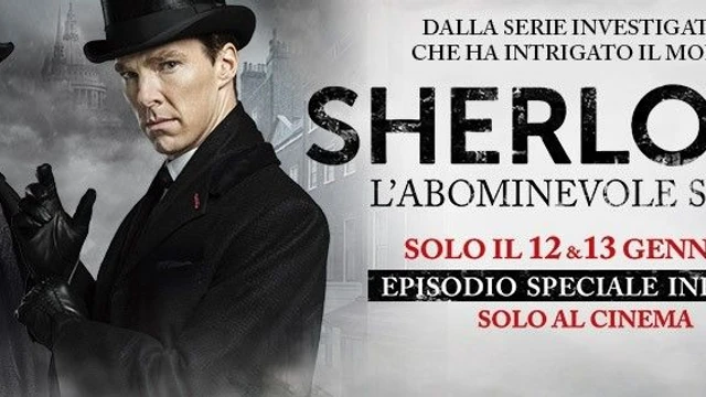 L'episodio natalizio di Sherlock al cinema per due sole date!