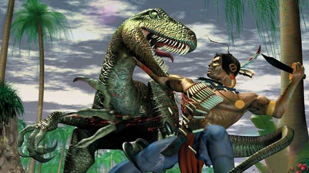 Le Favolose Dirette di Gamesurf  Online alle 2100 per giocare a Turok