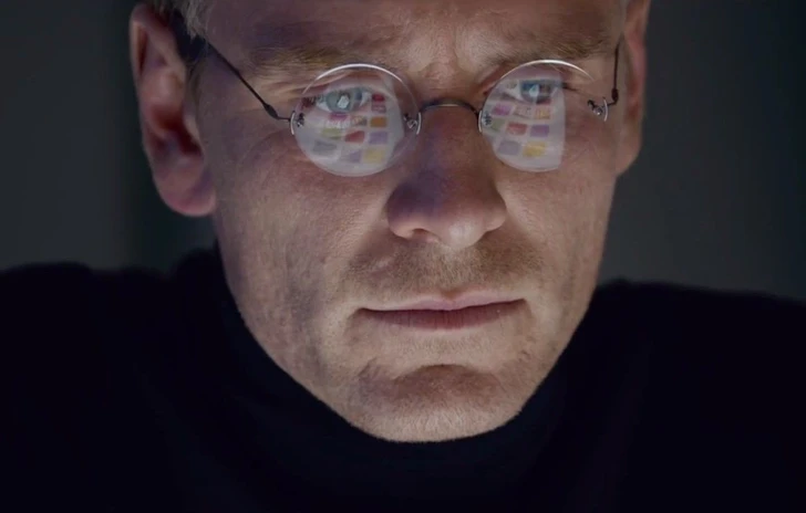 Michael Fassbender in una video intervista per Steve Jobs