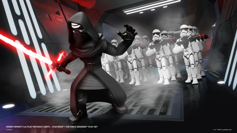 Star Wars Il Risveglio della Forza è disponibile per Disney Infinity 30