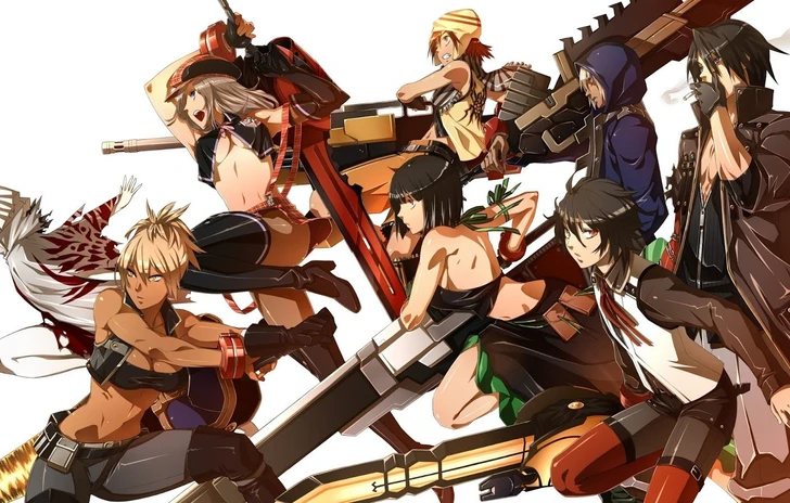 God Eater arriva in Europa su PS4 PS Vita e PC