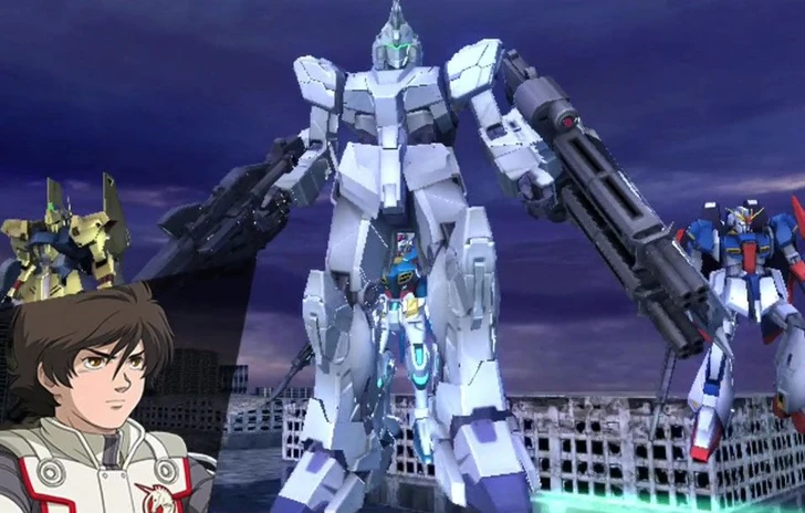 Bandai Namco annuncia Mobile Suit Gundam Extreme VSForce per loccidente