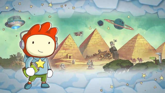 Scribblenauts Unlimited disponibile per iOS e Android