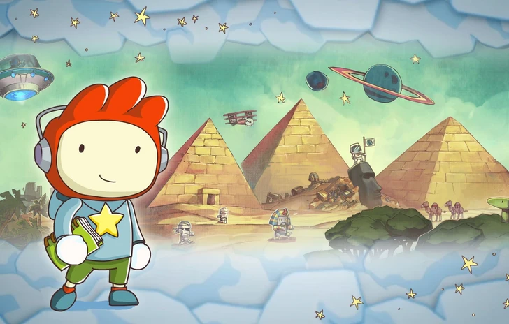 Scribblenauts Unlimited disponibile per iOS e Android