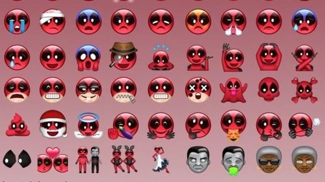 Le emoticon di Deadpool rallegreranno le vostre feste!