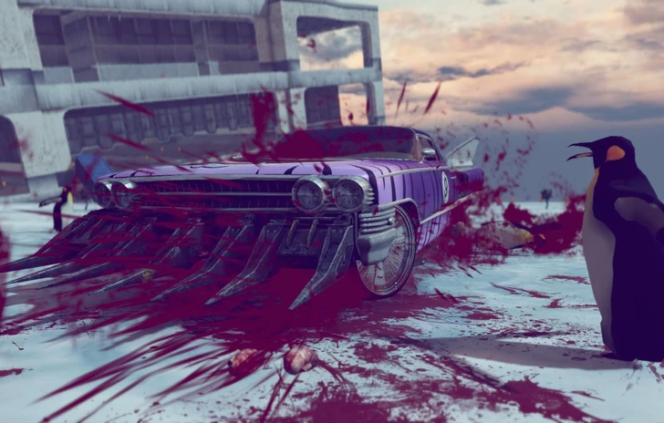 Carmageddon si aggiorna con nuovi contenuti