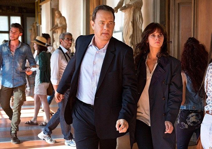 Prime immagini per la trasposizione di Inferno diretto da Ron Howard