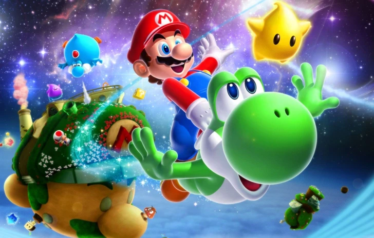 Super Mario Galaxy da oggi disponibile su eShop Nintendo