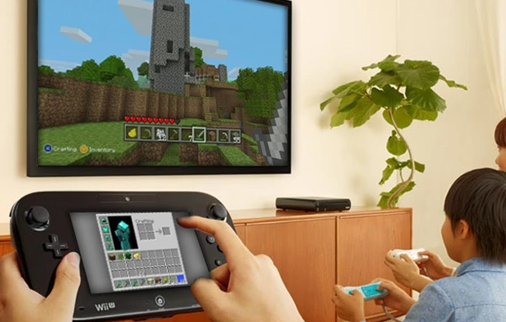 Ledizione WiiU di Minecraft conquista il Giappone sulleShop