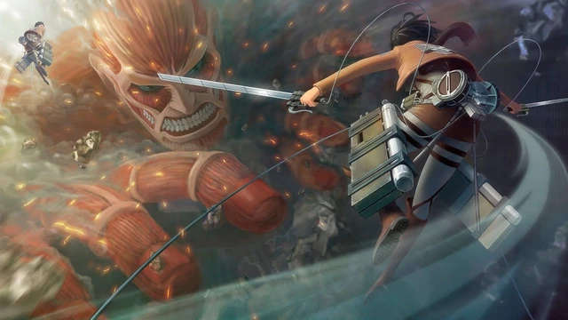 Attack on Titan si mostra in alcuni video gameplay