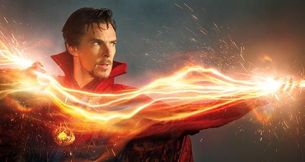 Ancora immagini per il Doctor Strange di Benedict Cumberbatch