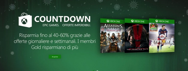 Tantissime offerte per Xbox