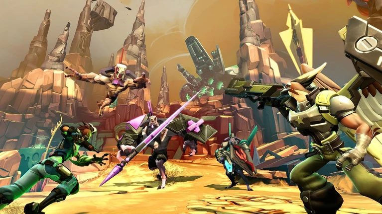 Battleborn presenta due nuovi eroi