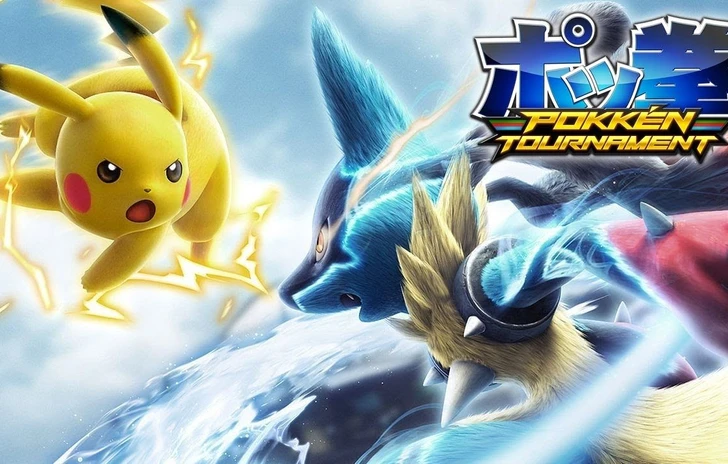 Pokkén Tournament si mostra in azione