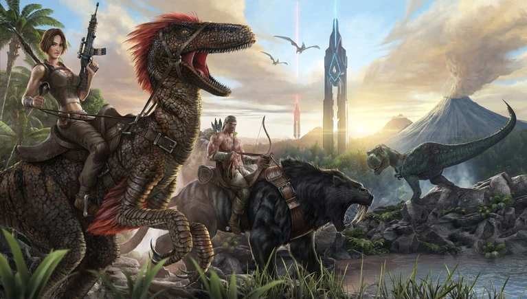 ARK Survival Evolved più giocato su Xbox One che PC